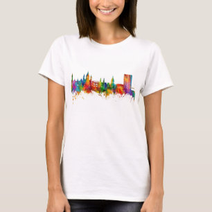 Mainz Germany Skyline T-Shirt