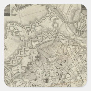 Mainz, Germany Square Sticker