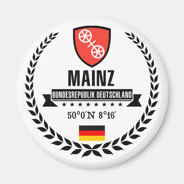 Mainz Magnet (Front)