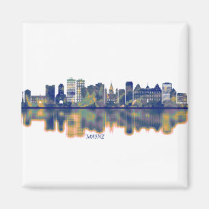 Mainz Skyline Magnet