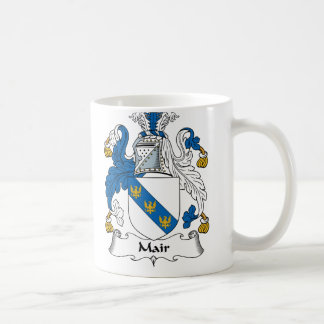 Mair Family Crest Coffee Mug