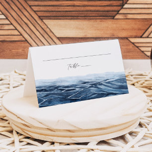 MAIRI Lake Ocean Waters Destination Place Cards