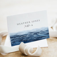 MAIRI Lake Ocean Waters Destination Place Cards
