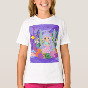 MAIRMAID IN THE OCEAN Water Bottle T-Shirt