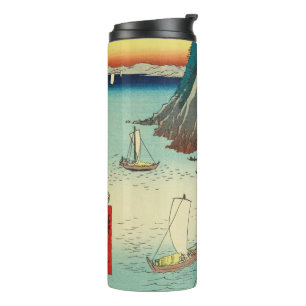 Maisaka, Japan: Vintage Woodblock Print Thermal Tumbler