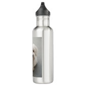 Maisie Coton de Tulear Puppy 710 Ml Water Bottle (Right)