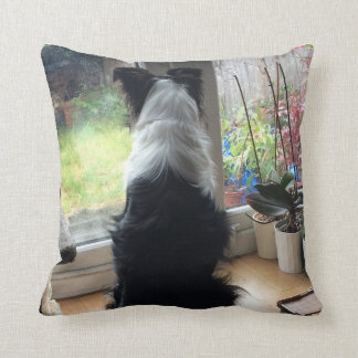 Maisie Rain Watching Cushion