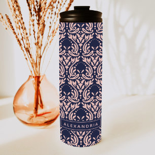 Maison De Fleurs Monogram Thermal Tumbler