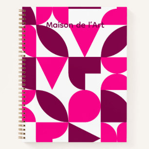 Maison de l’Art Notebook