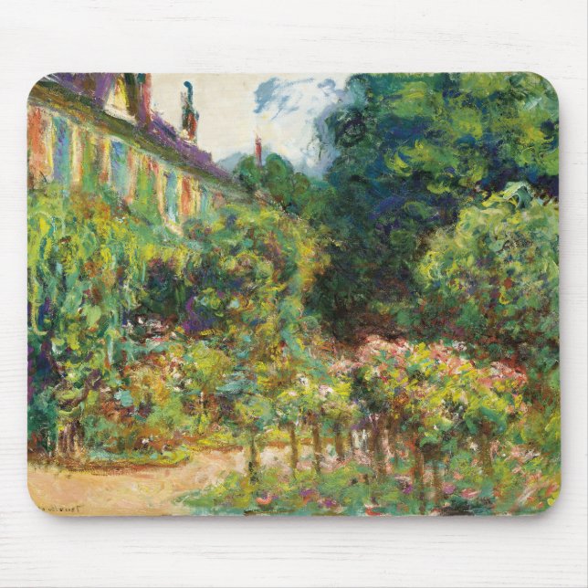 Maison de l'artiste à Giverny | 1913 Mouse Mat (Front)