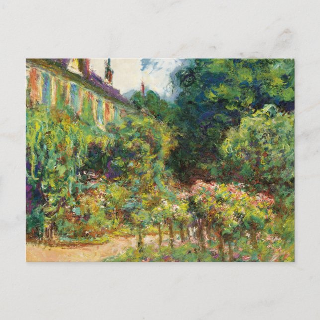 Maison de l'artiste à Giverny | 1913 Postcard (Front)