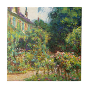 Maison de l'artiste à Giverny 1913 Tile