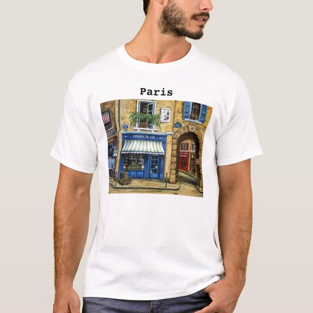 Maison Du Vin T-Shirt (Front)