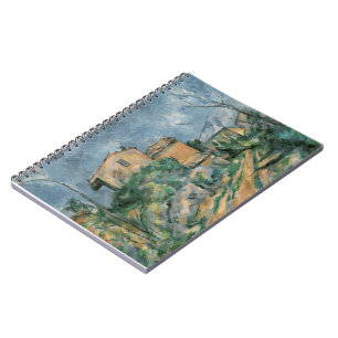 Maison Maria - Paul Cezanne - c1895 Notebook