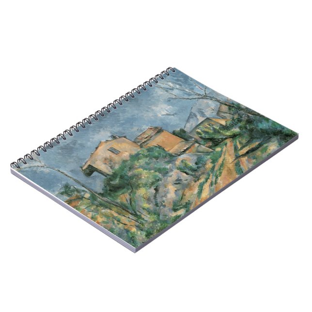Maison Maria  - Paul Cezanne - c1895 Notebook (Left Side)