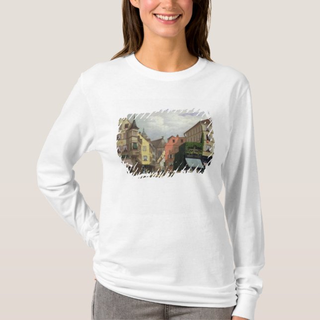 Maison Mathieu, Grand-Rue, Colmar, 1876 T-Shirt (Front)