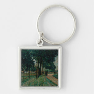Maisons-Alfort, 1898 Key Ring