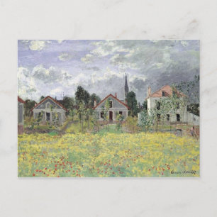 Maisons d'Argenteuil Postcard