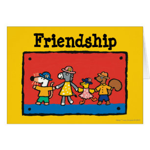 Maisy and Best Friends Hold Hands