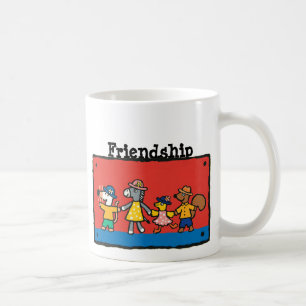 Maisy and Best Friends Hold Hands Coffee Mug