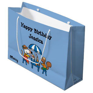 Maisy and Cyril Birthday Large Gift Bag