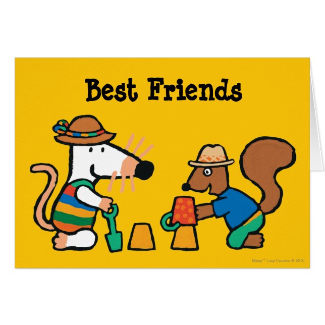 Maisy and Cyril Build a Sand Castle (Front Horizontal)