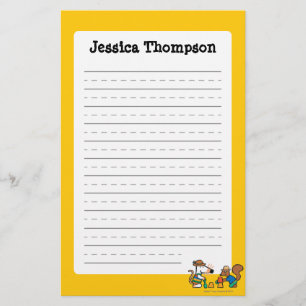 Maisy and Cyril Build a Sand Castle Stationery