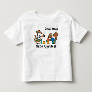Maisy and Cyril Build a Sand Castle Toddler T-Shirt