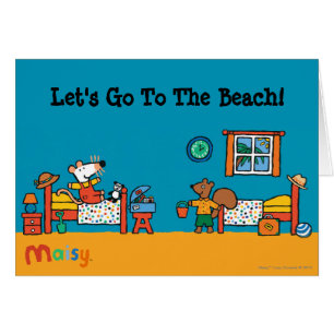 Maisy and Cyril Go on Vacation Scene