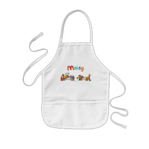 Maisy and Cyril Go on Vacation Scene Kids Apron