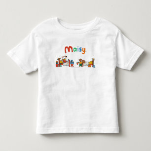 Maisy and Cyril Go on Vacation Scene Toddler T-Shirt