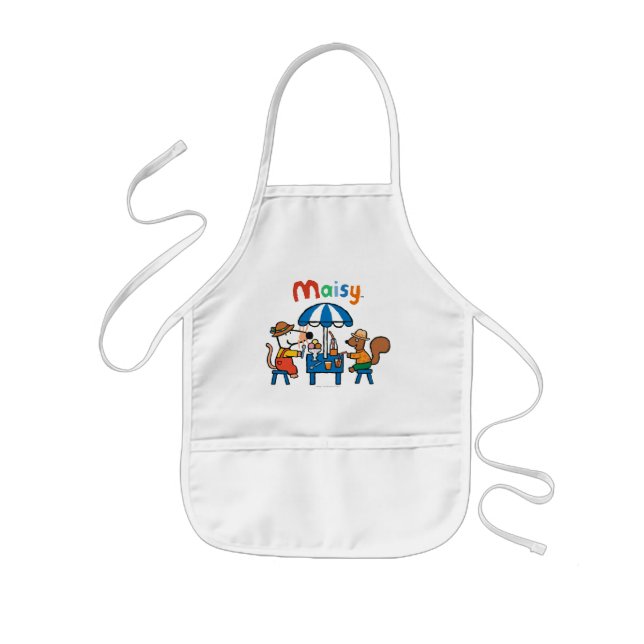 Maisy and Cyril Snacktime at the Beach Kids Apron (Front)