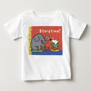 Maisy and Eddie Read Books Baby T-Shirt