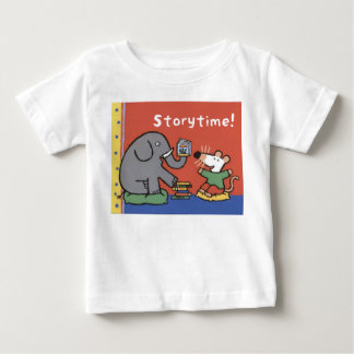 Maisy and Eddie Read Books Baby T-Shirt