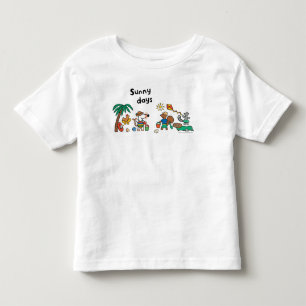 Maisy and Friends at the Beach Toddler T-Shirt