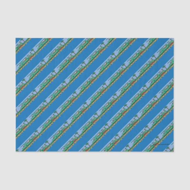 Maisy and Friends Birthday Tissue Paper (Front)