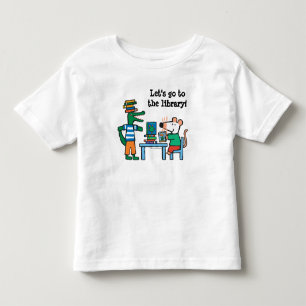 Maisy and Friends Enjoy the Library Toddler T-Shirt