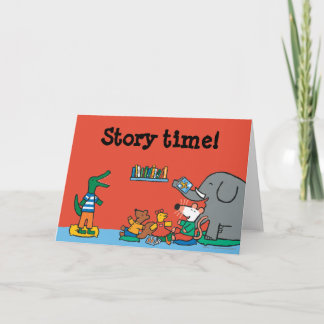 Maisy and Friends Laugh at Story Time Card