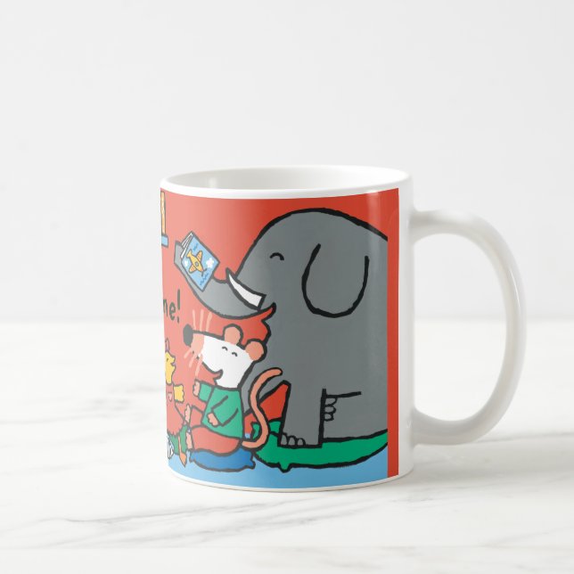 Maisy and Friends Laugh at Story Time Coffee Mug (Right)