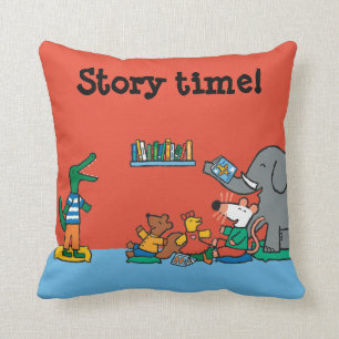 Maisy and Friends Laugh at Story Time Cushion