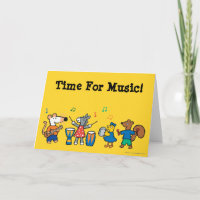 Maisy and Friends Play in the Band