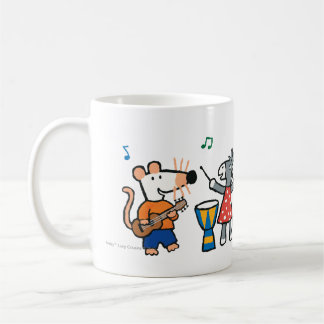 Maisy and Friends Play in the Band Coffee Mug