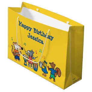 Maisy and Friends Play in the Band Large Gift Bag