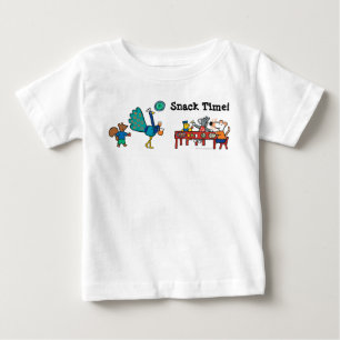 Maisy and Friends Preschool Snack Time Baby T-Shirt