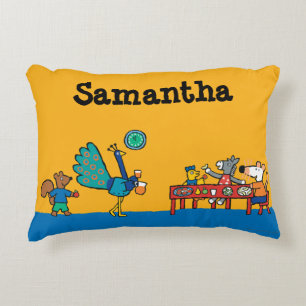 Maisy and Friends Preschool Snack Time Decorative Cushion
