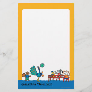 Maisy and Friends Preschool Snack Time Stationery