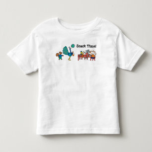 Maisy and Friends Preschool Snack Time Toddler T-Shirt