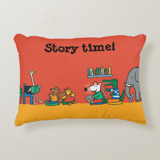 Maisy and Friends Read Together Decorative Cushion
