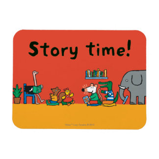Maisy and Friends Read Together Magnet