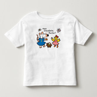 Maisy and Tallulah Easter Toddler T-Shirt